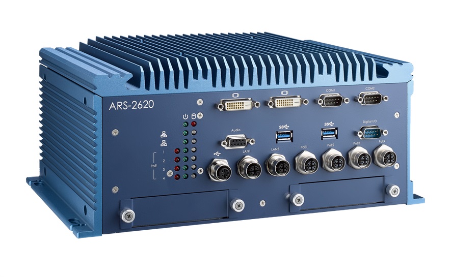 Advantech Unveils the Latest EN50155 Certified ARS-2620 Railway Box PC